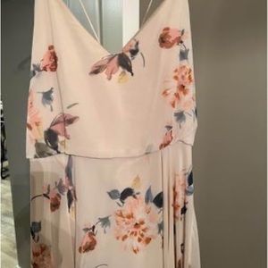 Jenny Yoo Inesse Print Bridesmaid Dress